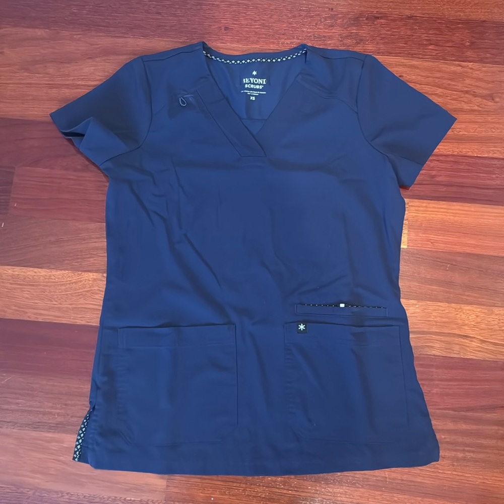 Beyond scrubs scrub top